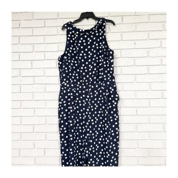 Boden Clarissa Polka Dot Jumpsuit - Size 16 - Picture 12 of 16